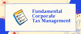 Fundamental Corporate Tax Management