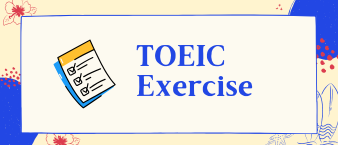TOEIC Exercise